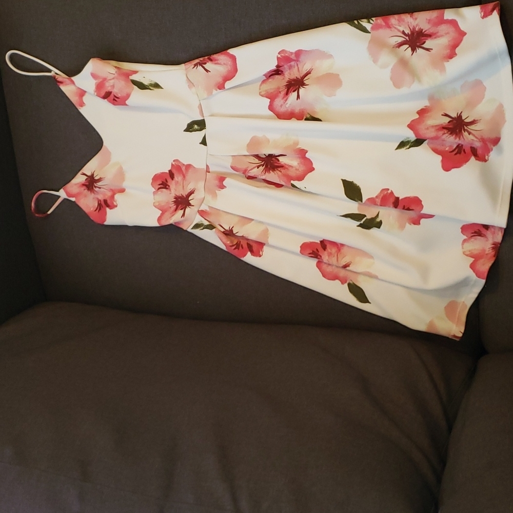 Floral dress